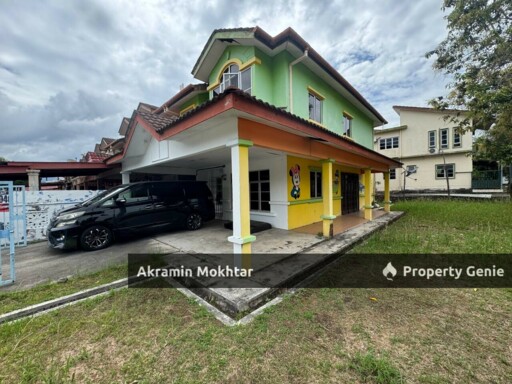 Freehold | Double Storey Corner Lot Terrace House @ Taman Pelangi Semenyih 1