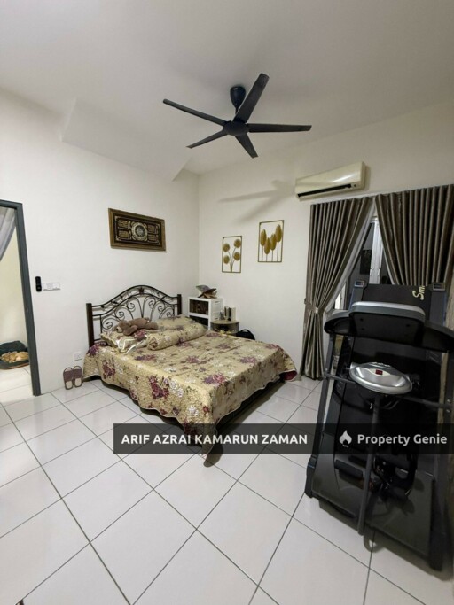 [Corner Lot] Lower Floor Townhouse  Kita Mekar, Cybersouth Dengkil | 3R2B | RM1,800/month
