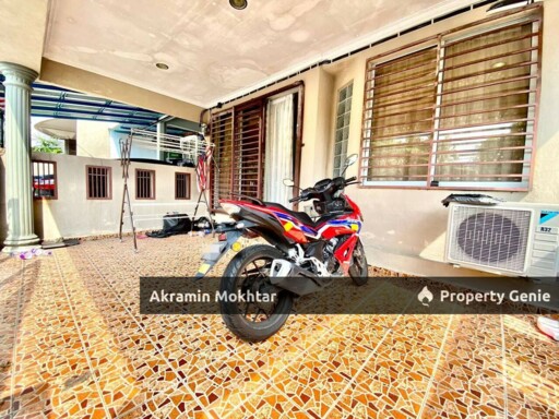FACING OPEN & RENOVATED | Single Storey Terrace@Taman Harmoni, Balakong, Seri Kembangan