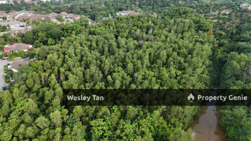 Tampin 8.7acres Agri Land Suitable for Residential Development Status Tiada with River Inside