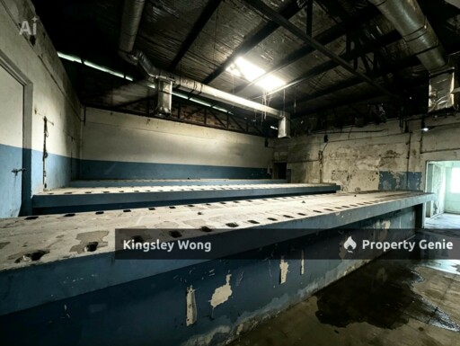 Gunung Rapat Corner Detached Factory Fully covered 500amp Near Ampang Simpang Pulai Botani