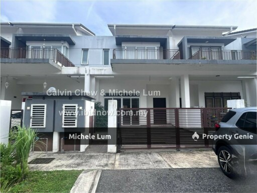 [Below Market 27%] 2Sty Terrace Topaz Taman Putra Prima Puchong