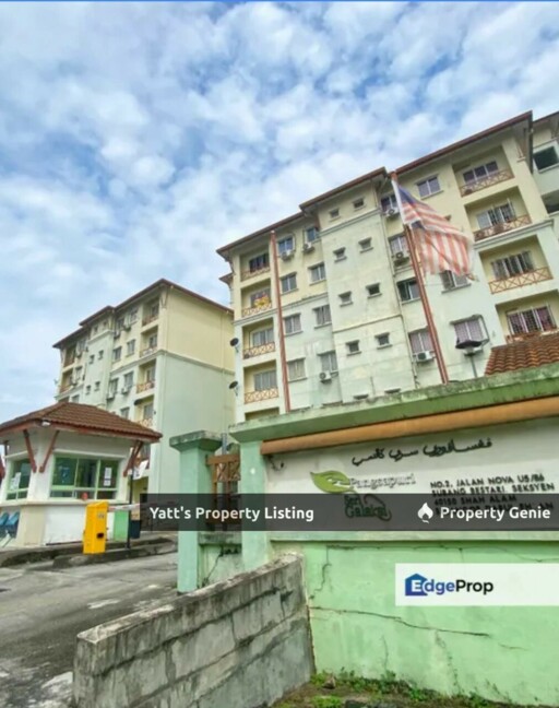 Pangsapuri Seri Galaksi Subang Bestari