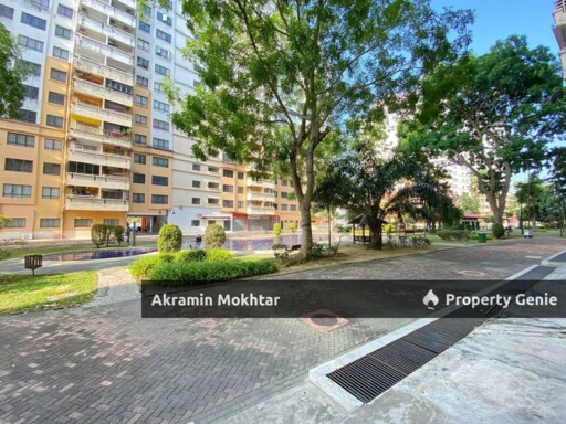 FACING OPEN,RENOVATED, PARTIALLY FURNISHED & 1 PARKING | VISTA MILLENIUM CONDOMINIUM, PUCHONG PERDANA