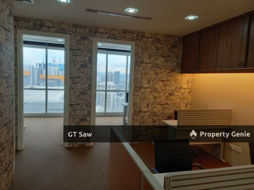 Binjai 8 Office Near to KLCC, KL City Centre, LRT and MRT for Rent