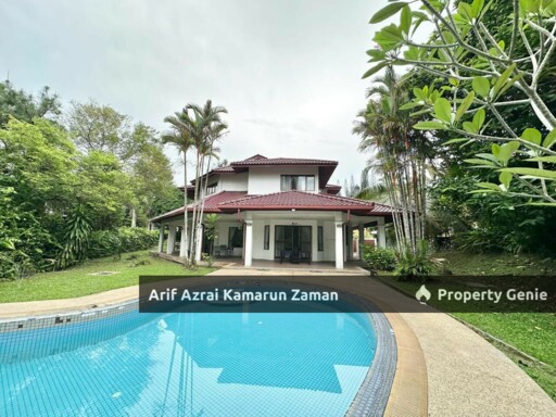 [Luxury 2-Storey Bungalow] Exclusive 5+1 Bedroom Bungalow @ Beverly Row, IOI Resort City, Putrajaya | 6,000 sqft Built-up | 18,000 sqft Land | 7 Bathrooms | RM12,000