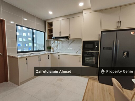 Spacious Aludra Cyberjaya, Unfurnished with Playground Facilities