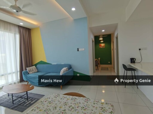 For Rent Mosaic Southkey @Midvalley JB, 1Parking, Fully Furnished