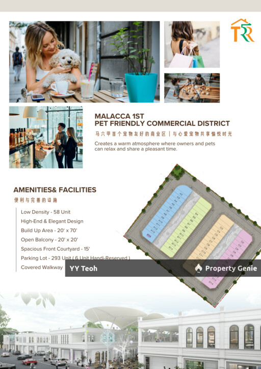 【NEW PROJECT】Kota Laksamana Double Storey Shoplot