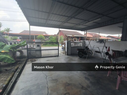 2-STOREY TERRACE TAMAN PERMATANG TINGGI 1054sf BASIC RENOVATED PERMATANG TINGGI