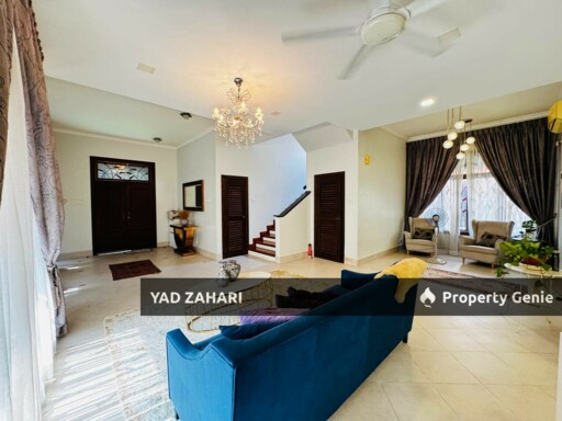 Taman Bunga Negara, Shah Alam | 2-Storey Bungalow 5 Bedrooms | RM1.9M - Below Market, Spacious Land & Freehold