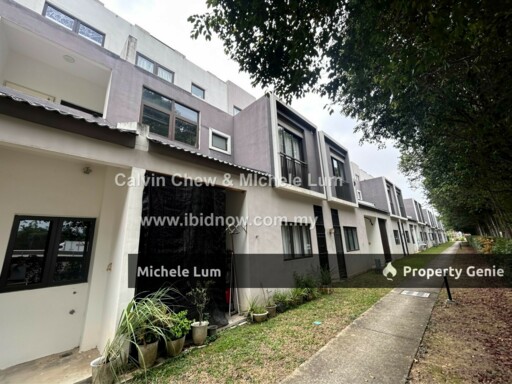 [Below Market 27%] Townhouse Monet Garden Sunsuria City Sepang