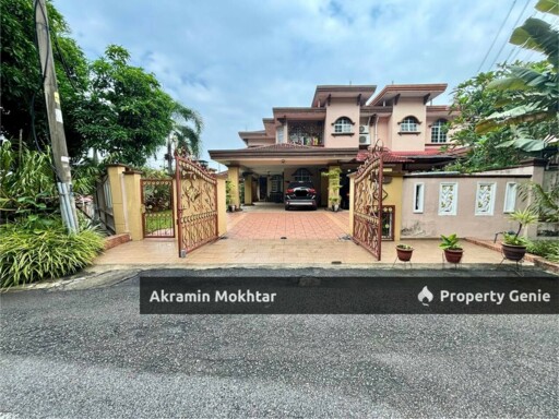 Facing Open, Renovated & Partially Furnished | 2 Storey Semi D Taman Permai Jaya, Ampang, Selangor