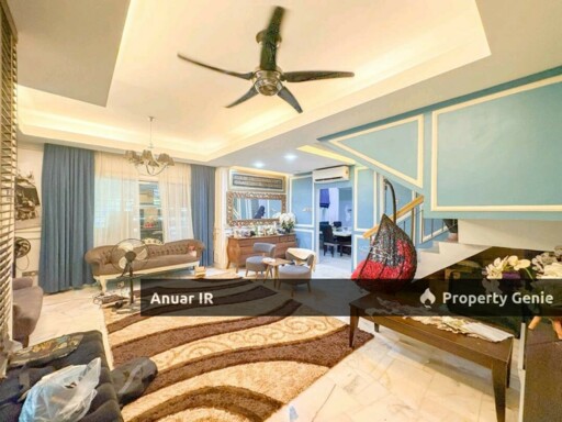 Corner Lot - Double Storey Terrace Taman Lestari Perdana 8,  Seri Kembangan