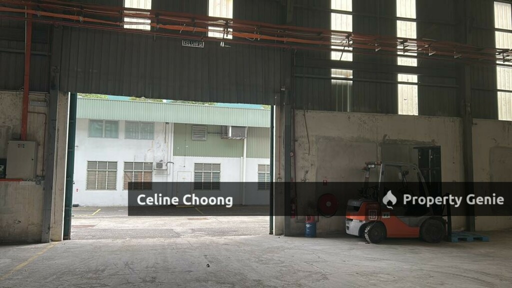 Kapar Single Storey Detached Factory/Warehouse with Office