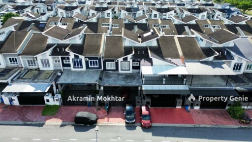 Fully Furnished, Renovated & Extended | D’Kayangan Arabella Phase, Hyperlink Terrace, Seksyen 13, Shah Alam