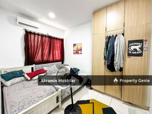 Freehold, Partially Furnished & 2 Covered Parking | Residensi Adelia 3 @ Bangi Avenue, Kajang