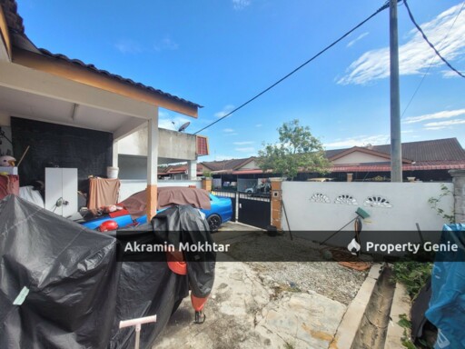 END LOT! Single Storey Terrace, Taman Intan Perdana, Teluk Kemang, Port Dickson