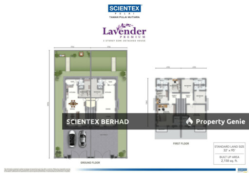 Lavender, Scientex Pulai