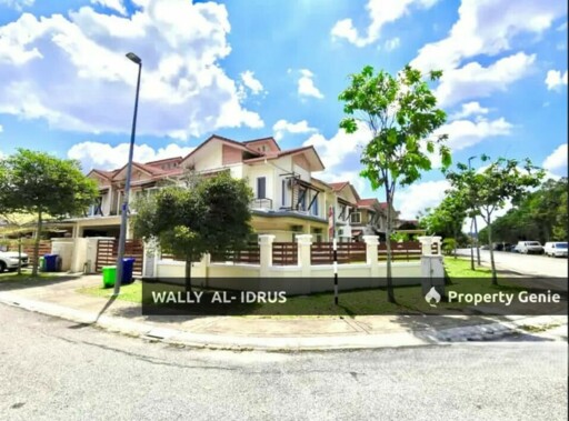 Double Storey Link Large Corner Lot @ Denai Alam, Shah Alam
