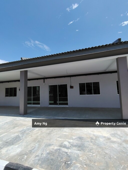 Rm238 FreeHold New Single Storey For Sale