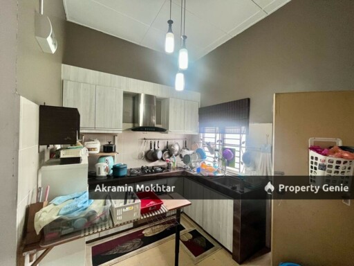 Fully Furnished | 1.5 Storey Terrace, Jalan Bangau, Taman Bentara Telok Panglima Garang