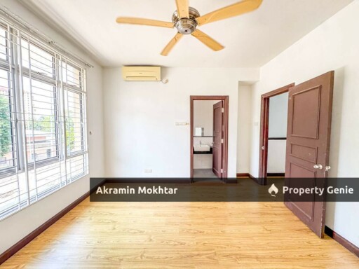 Freehold & Facing Open | Double Storey Terrace, Presint 14, Putrajaya