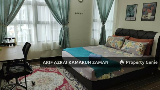 [Fully Furnished] 2R2B Condo for Rent | Aura Residence Presint 8 Putrajaya | Move-In Ready | RM2,200