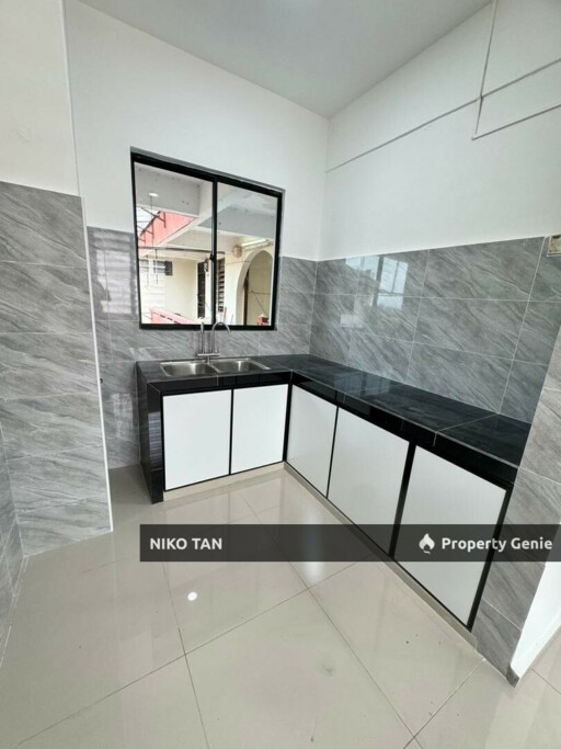 For Sale Jalan Camar Flat Fully Renovated Perling