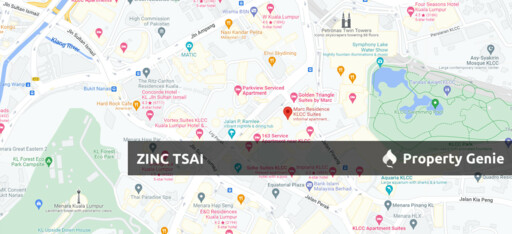 Marc Residence🔥Save RM 717,000🔥Prime location just 3 mins walk to KLCC & Pavilion🔥4 mins walk to KLCC LRT Station