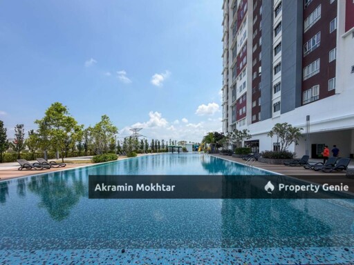 Freehold & Corner Unit | Serviced Apartment Residensi Ostia, Bandar Baru Bangi, Selangor