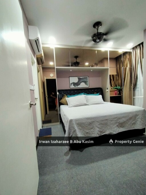 For Rent: Fully Furnish, Nice Interior Design, Residensi Pandanmas 1, Kg Pandan, Kuala Lumpur