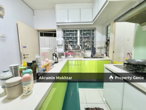 FULLY FURNISHED & 2 PadMEWAH 9 RESIDENCE TAMAN BUKIT MEWAH, KAJANG