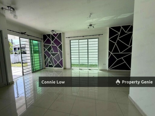 FREEHOLD KLEBANG PUTRA DOUBLE STOREY INTERMEDIATE CORNER FOR SALE