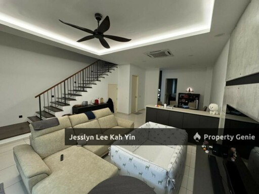 2 Storeys Terraced House (INTERMEDIATE) - EcoForest Ebonylane, Semenyih Artisan Home