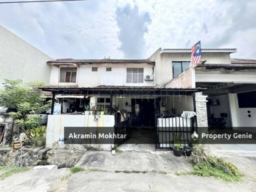 Double Storey Terrace, Taman Impian Ehsan, Balakong (Near Mosque)
