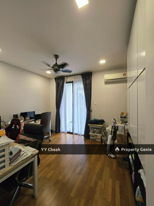 Tiger Lane Ipoh, 2.5 Storey Semi-D For Sale Gated Guarded, Good Golf Course View