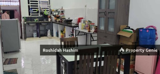 [Open Facing] Teres Setingkat Taman Desa Bidara