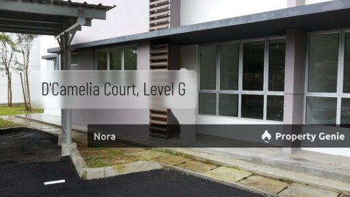 Camelia Court, Nilai Impian – Ground Floor Apartment (Non-Bumi) Untuk Dijual