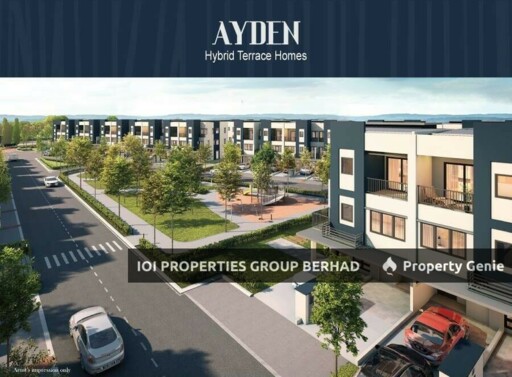 Ayden Townhouse, Warisan Puteri