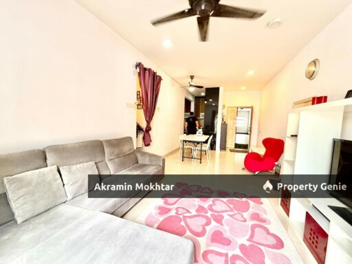 Renovated Kristal Heights Condominium Seksyen 7 Shah Alam