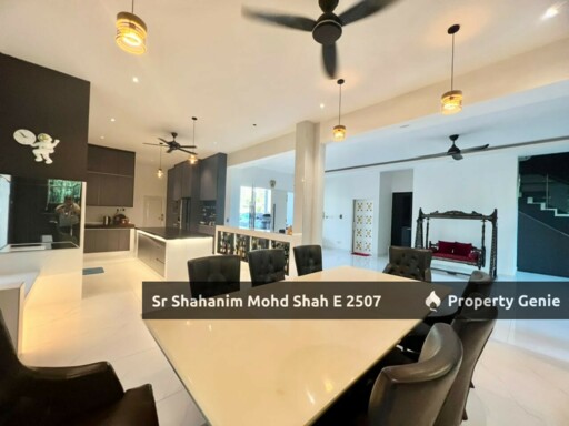 Reflexion Pool Villa Bandar Nusaputra Timur Puchong South