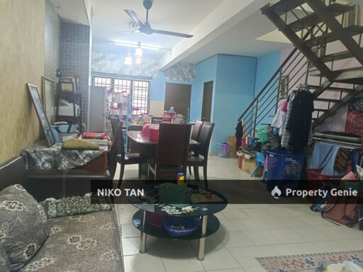Jalan Scientex 2Stry Renovated Kulai For Sale