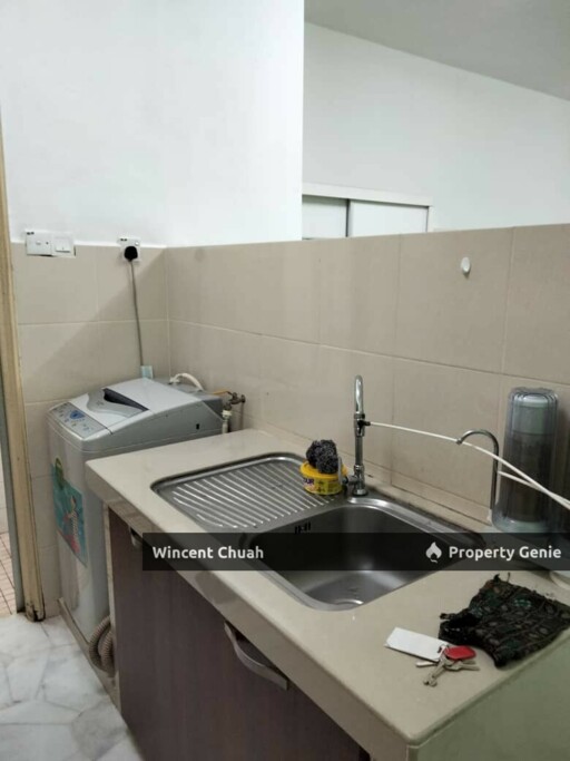 (Studio)Menara Seputeh/Seputih Condo, Mid Valley, Kuala Lumpur