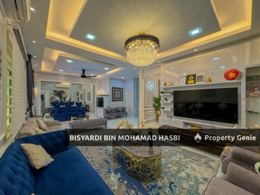 Corner Lot Bungalow Seksyen 4 Tambahan, Bandar Baru Bangi.