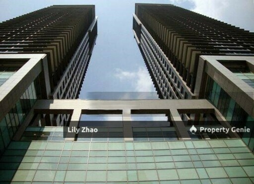 Pavilion Residences High End Condo for Rent, Tower 1, Type B, 2,405 SF, Kuala Lumpur City Centre