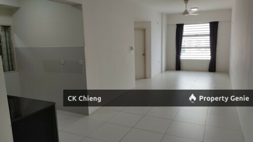 Calisa Residence Rent, Partly Furnished 3 Rooms, Taman Mas Puchong