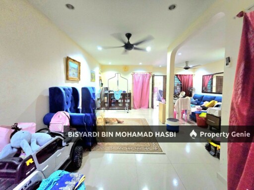 FULLY RENOVATED SINGLE STOREY, TAMAN BUKIT PERMAI CHERAS, KUALA LUMPUR .