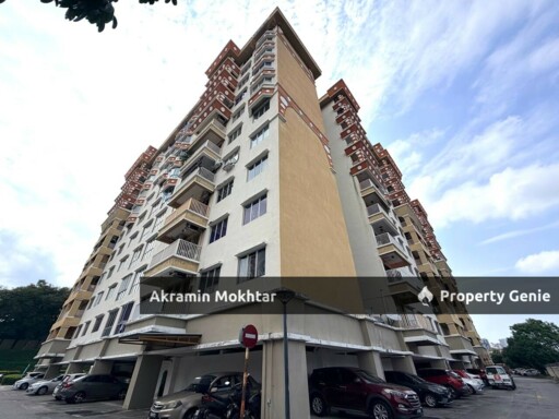 RENOVATED & 1 PARKING | KOI TROPIKA CONDOMINIUM OGON BLOK B PUCHONG