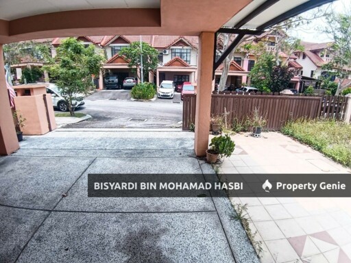 Renovated Corner Lot 2.5 Storey Superlink at Precint 16, Putrajaya